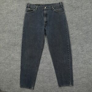 Vintage Levis 550 Jeans Mens 34x30 (Tag 36x32) Blue Relaxed Tapered USA 90s